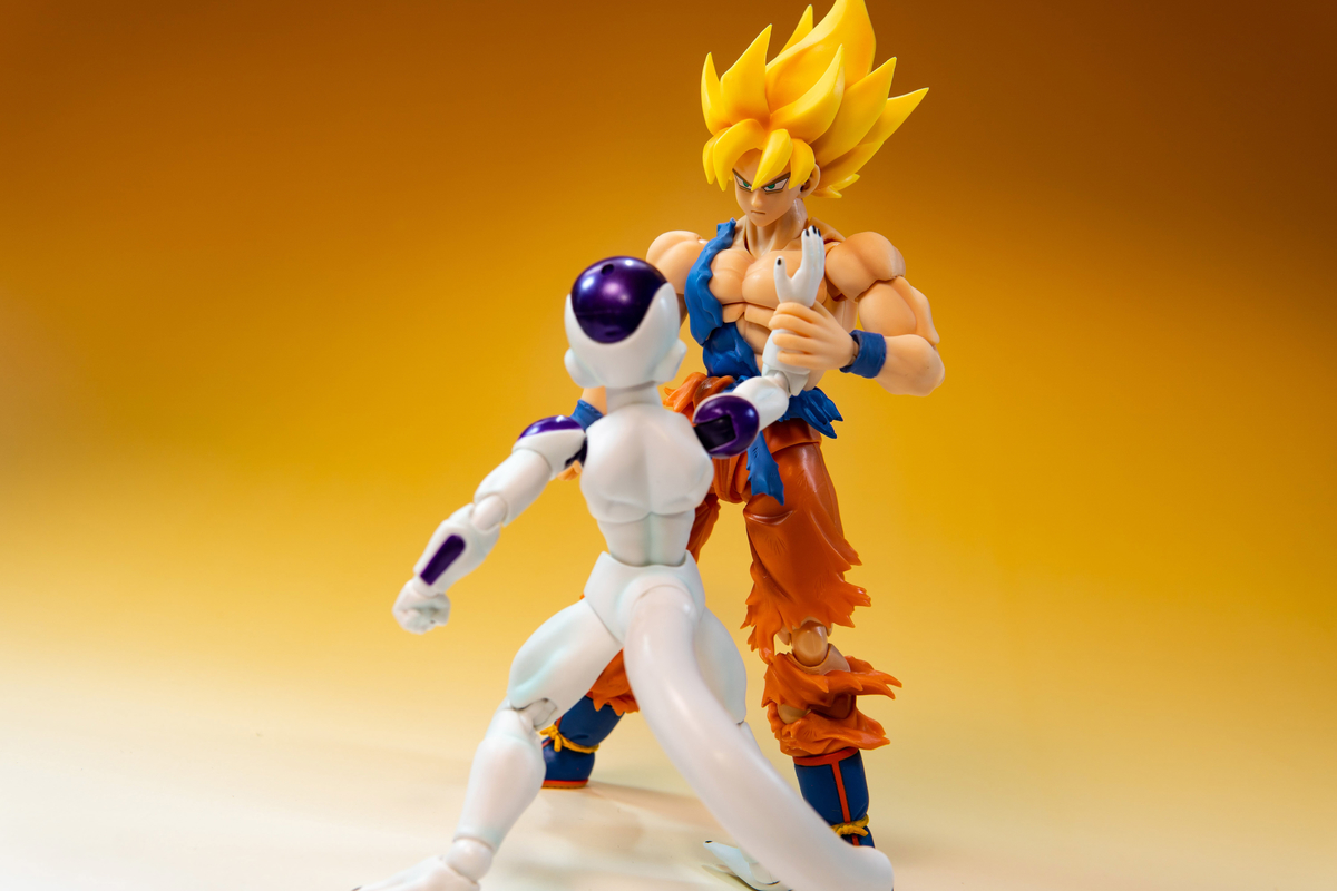 S.H.Figuarts スーパーサイヤ人孫悟空 超戦士覚醒Ver. レビュー