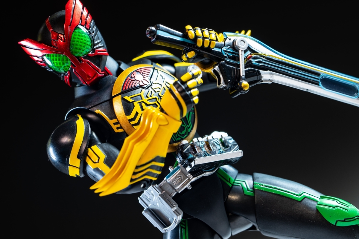 真骨彫　オーズ　タトバコンボ S.H.Figuarts（真骨彫製法） 仮面ライダーオーズ タトバ コンボ