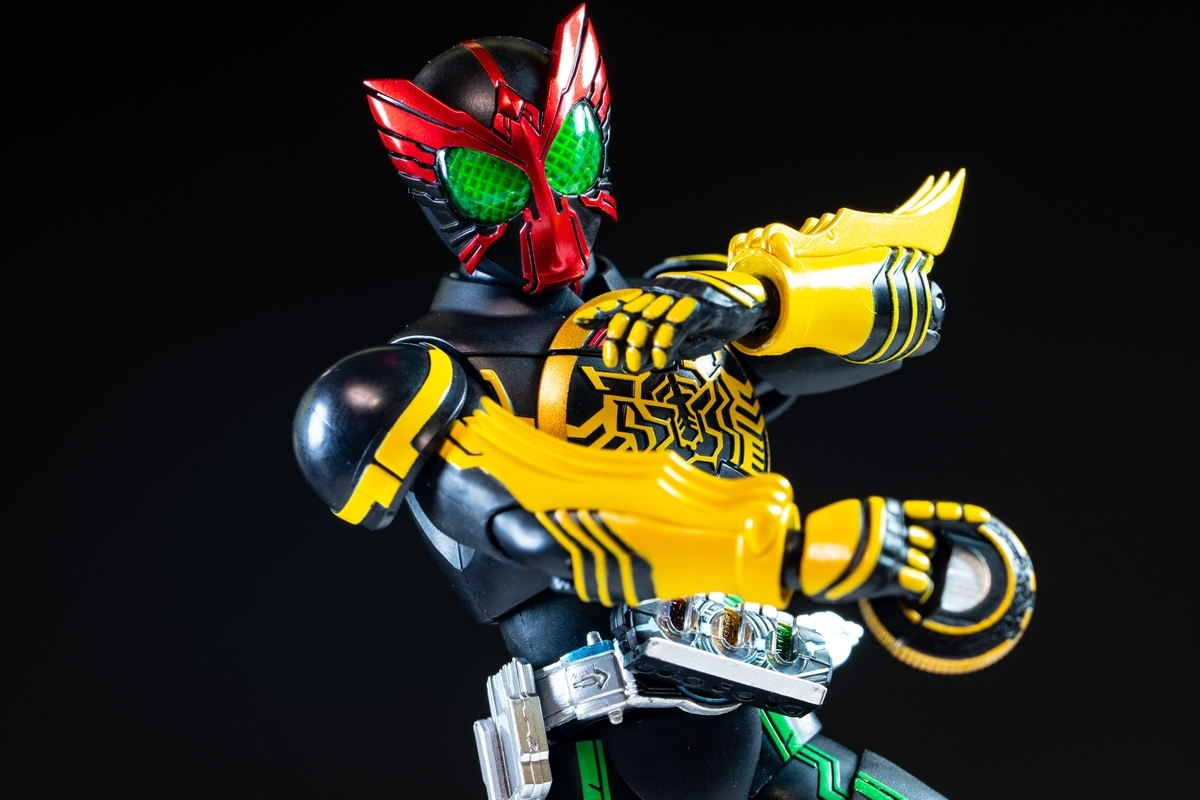 S.H.Figuarts 真骨彫製法 仮面ライダーオーズ タトバコンボ