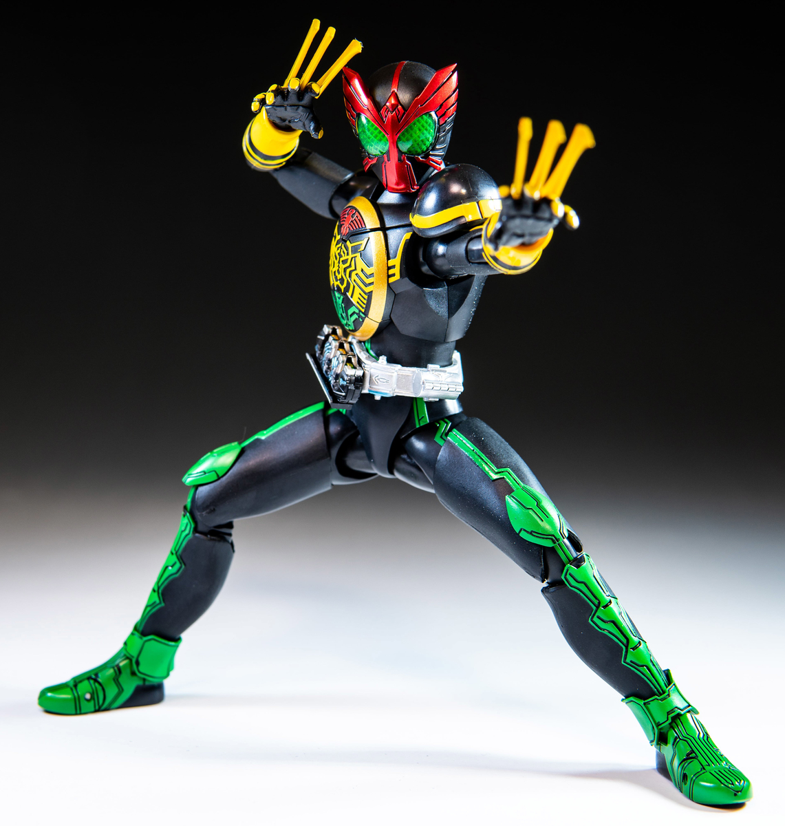 真骨頂 仮面ライダーオーズ タトバコンボ S.H.Figuarts 真骨彫製法 仮面ライダーオーズ タトバコンボ