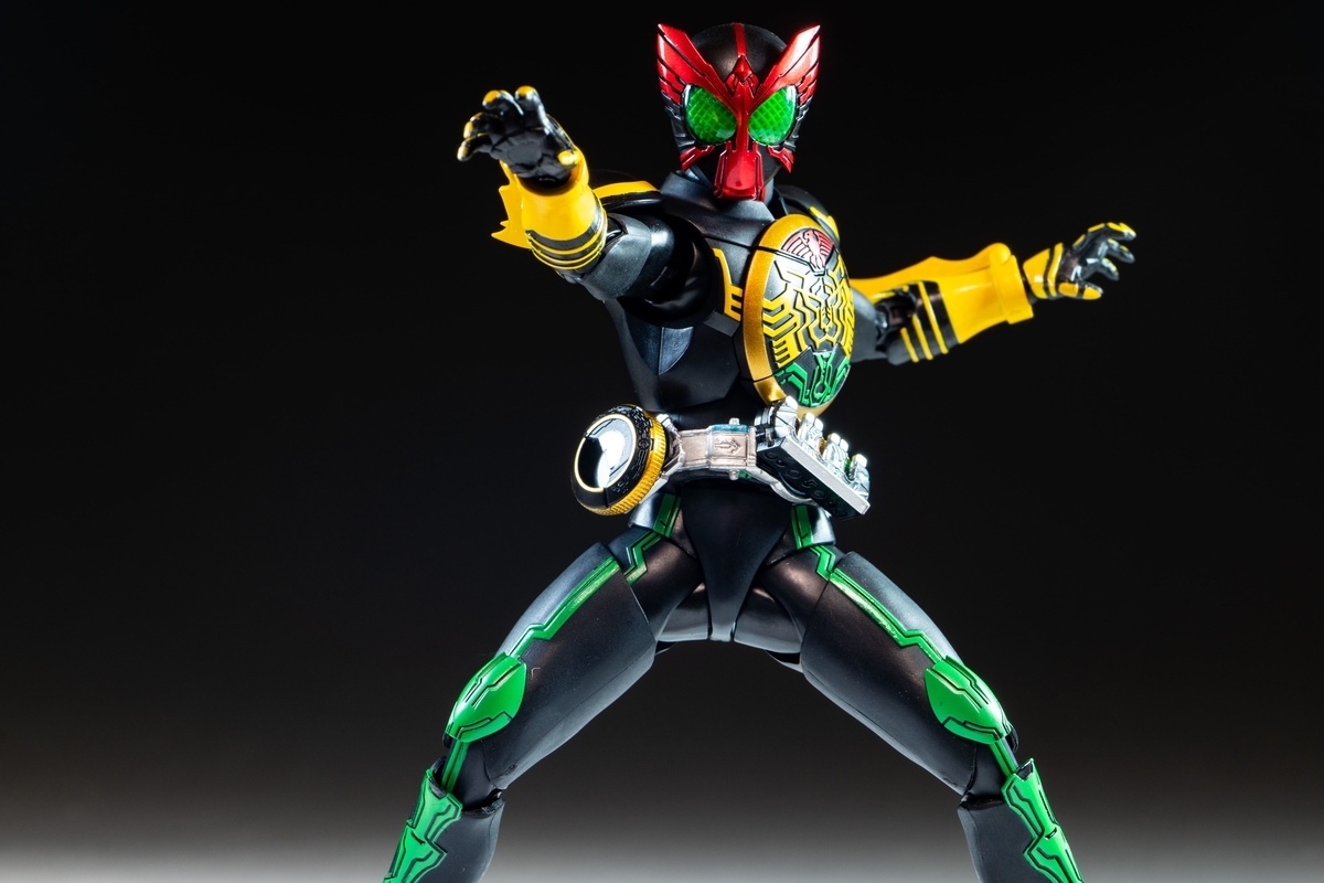 S.H.Figuarts 真骨彫製法 仮面ライダーオーズ タトバコンボ
