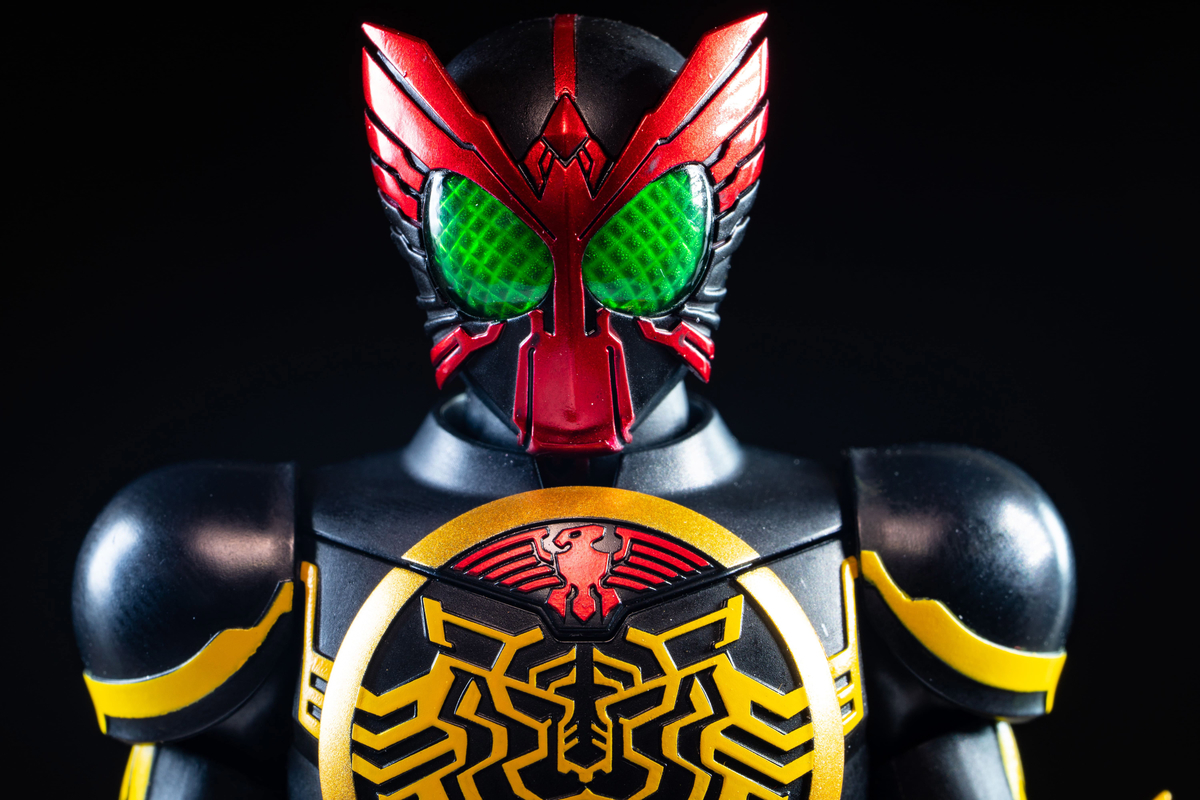 S.H.Figuarts 真骨彫製法 仮面ライダーオーズ タトバコンボ
