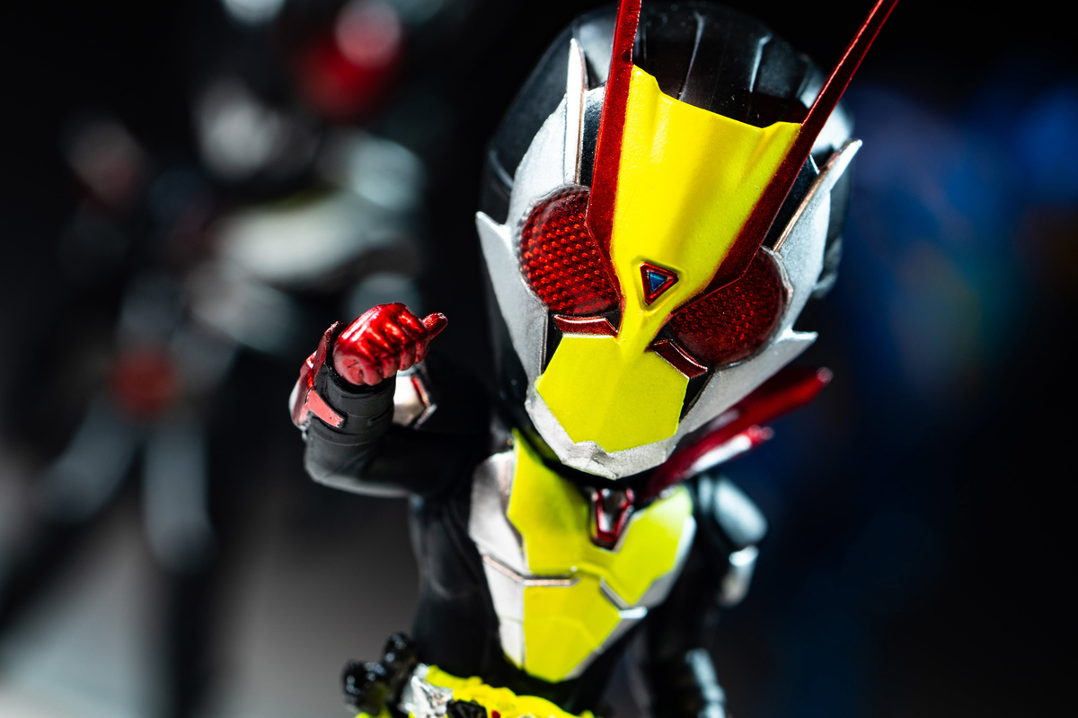 一番くじ DEFORME-X 仮面ライダーゼロツー レビュー - ヒロバン チャンネル