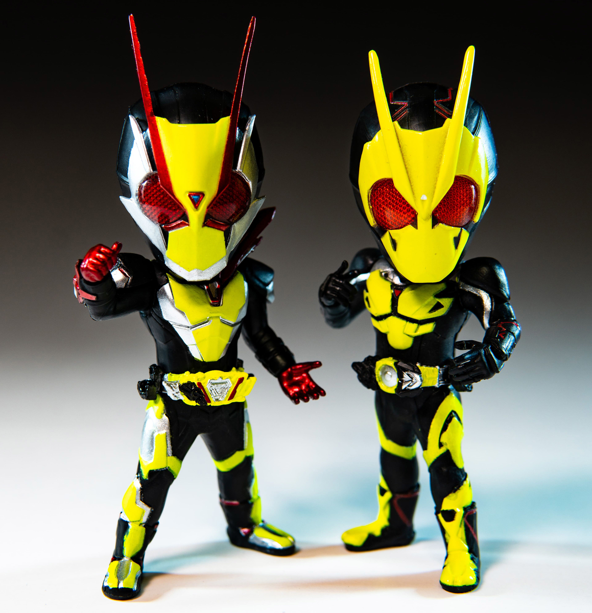 一番くじ DEFORME-X 仮面ライダーゼロツー レビュー - ヒロバン チャンネル