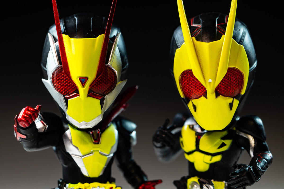 一番くじ DEFORME-X 仮面ライダーゼロツー レビュー - ヒロバン チャンネル