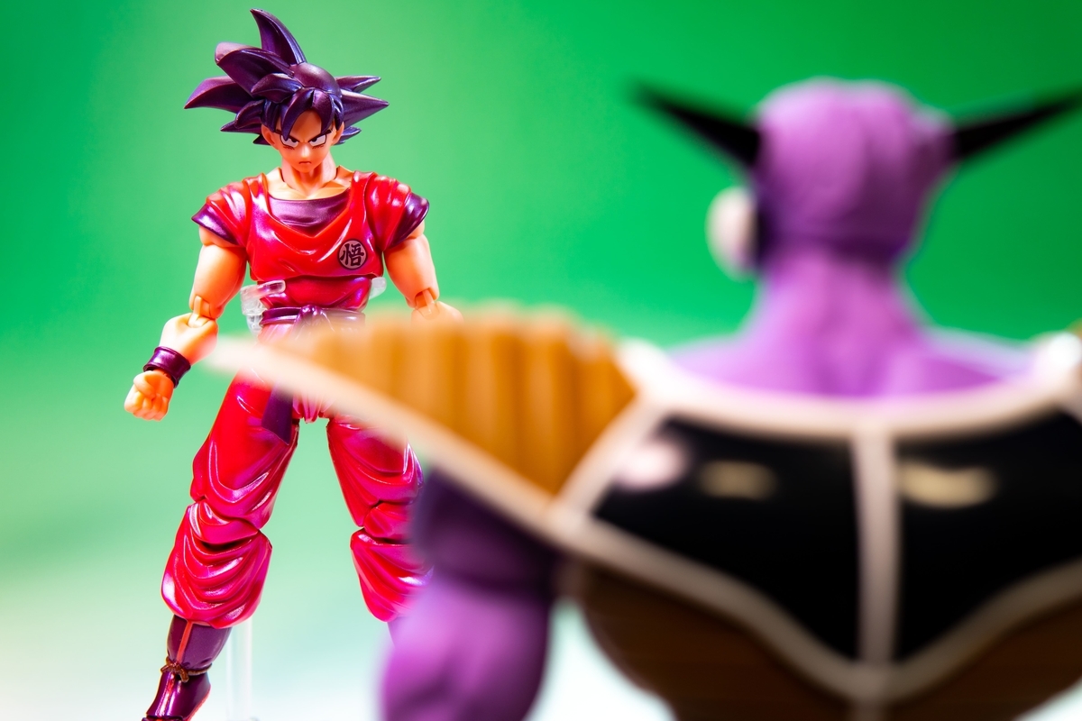 S.H.Figuarts 孫悟空 -界王拳- レビュー - ヒロバン チャンネル