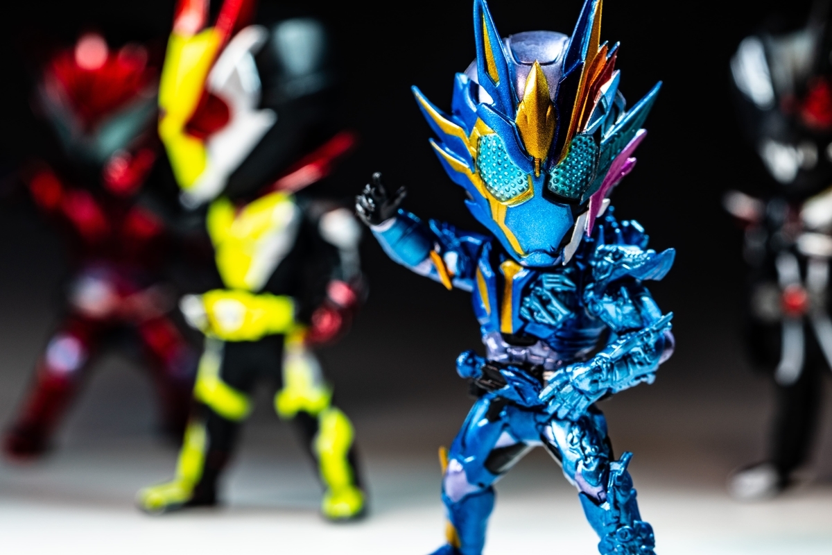 BANDAI - 仮面ライダー一番くじ　DEFORME-X 4個セット 中古】(本体A-/箱B)一番くじ 仮面ライダー龍騎 ～20th