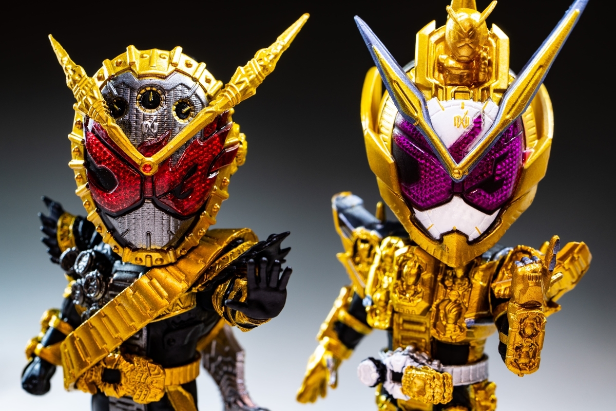 一番くじ DEFORME-X 仮面ライダーオーマジオウ レビュー