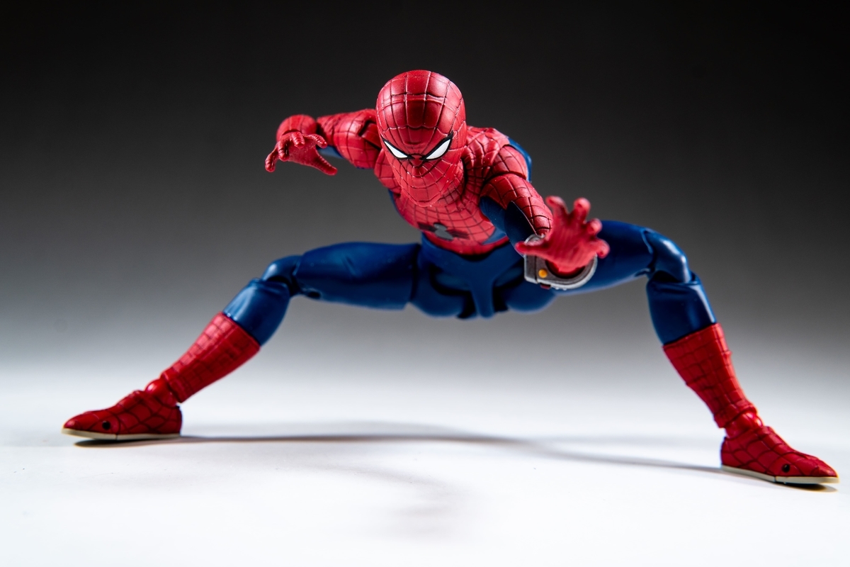 本日最終限定価格S.H.Figuartsスパイダーマン　東映TV S.H.Figuarts スパイダーマン（「スパイダーマン」東映TV