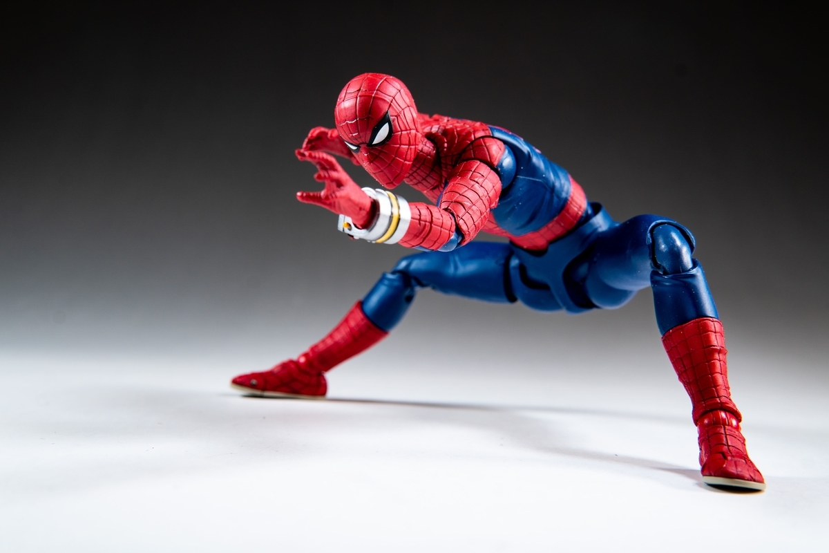 BANDAI - S.H.Figuartsスパイダーマン（「スパイダーマン」東映TVシリーズ） S.H.Figuarts スパイダーマン（「スパイダーマン」東映TV