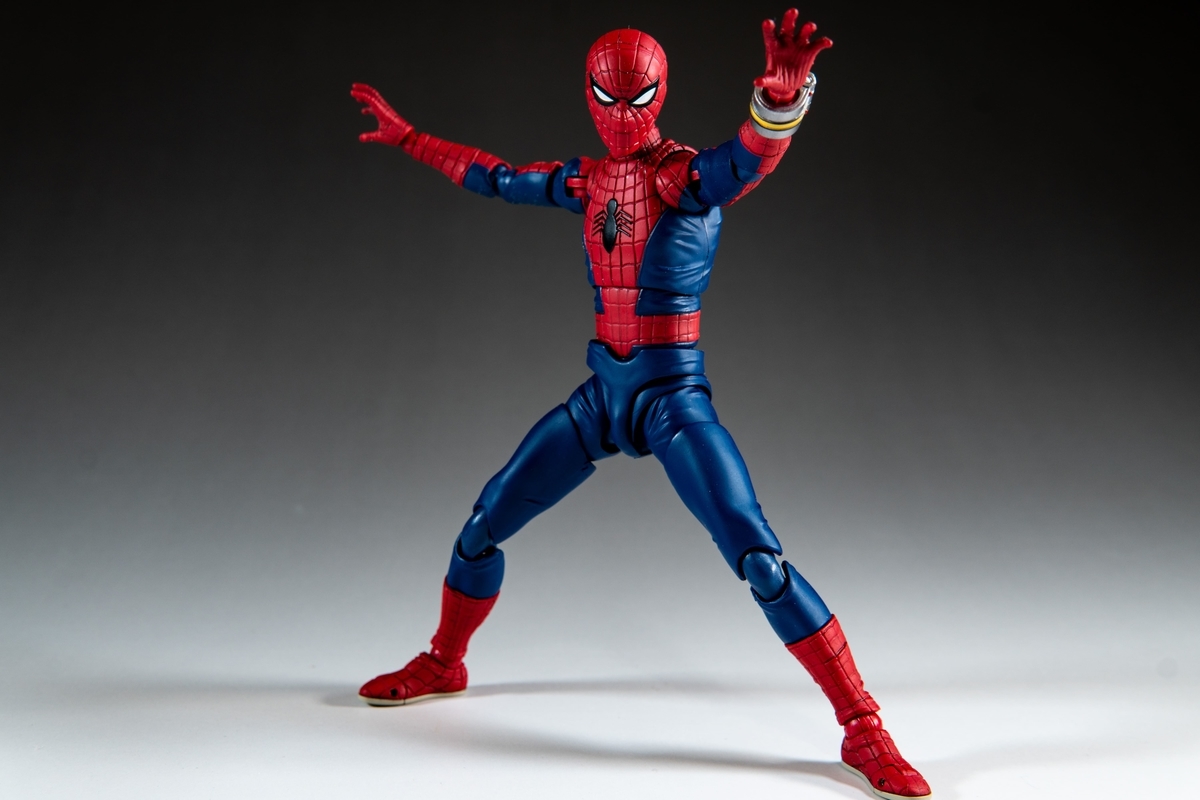 S.H.Figuarts スパイダーマン(「スパイダーマン」東映TV S.H.Figuarts スパイダーマン(「スパイダーマン」東映TV