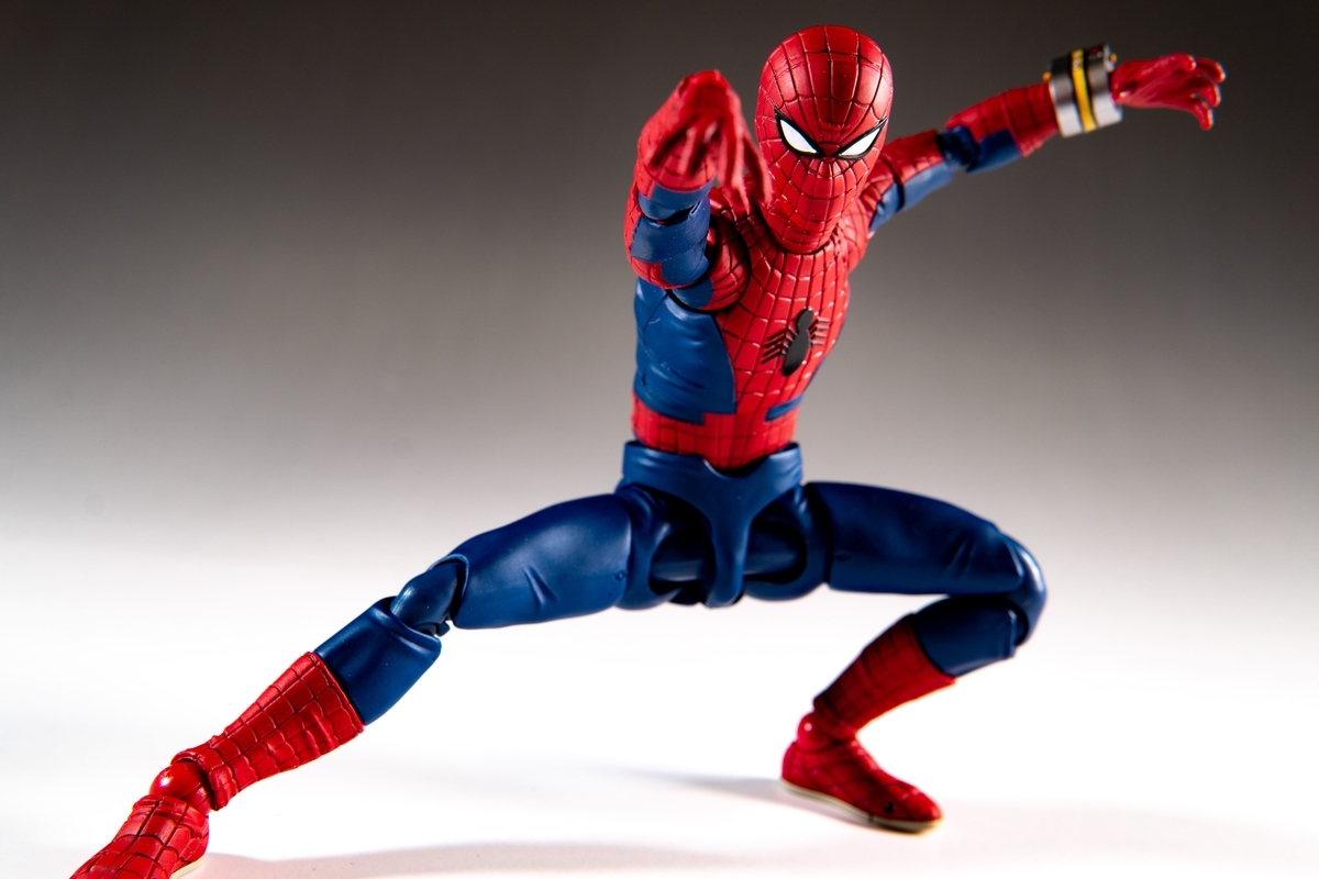 S.H.Figuarts スパイダーマン[東映TVシリーズ] レビュー