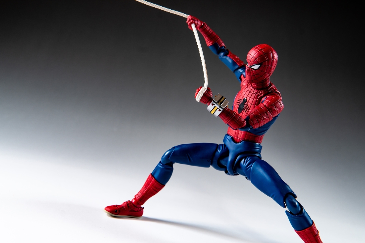 S.H.Figuarts スパイダーマン[東映TVシリーズ] レビュー - ヒロバン 