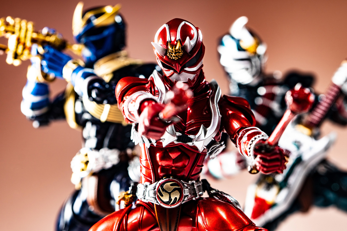 S.H.Figuarts 真骨彫製法 仮面ライダー響鬼 紅 レビュー