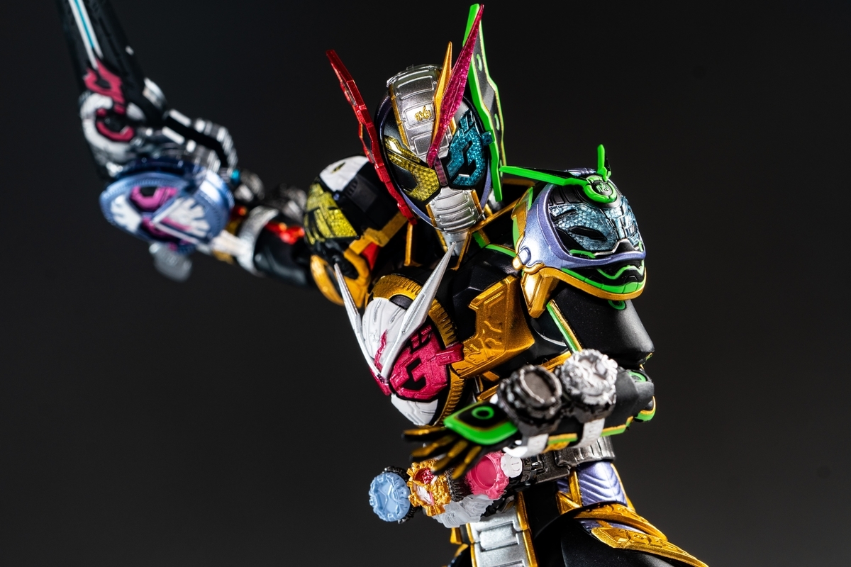 BANDAI - SH.Figuarts 仮面ライダー ジオウ トリニティ S.H.Figuarts 仮面ライダージオウトリニティ | 仮面ライダー