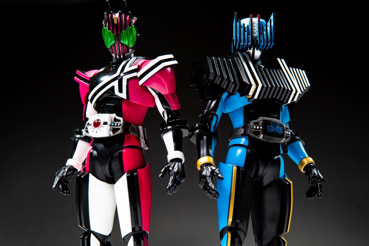 S.H.Figuarts 真骨彫製法 仮面ライダーディエンド レビュー