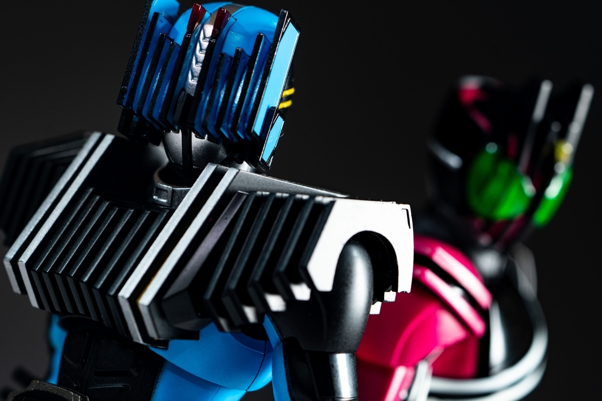 BANDAI - 本日中に発送　仮面ライダーディエンド　真骨彫 S.H.Figuarts 真骨彫製法 仮面ライダーディエンド レビュー