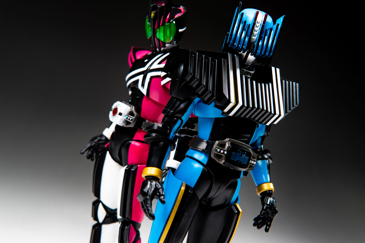 S.H.Figuarts 真骨彫製法 仮面ライダーディエンド レビュー