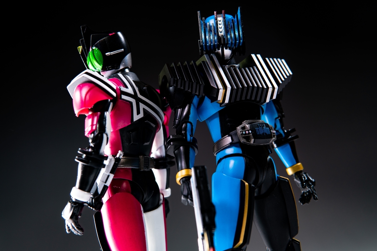 仮面ライダーディエンド 海東大樹 ディケイド フィギュア SHF 真骨彫 当時物 S.H.Figuarts 真骨彫製法 仮面ライダーディエンド レビュー