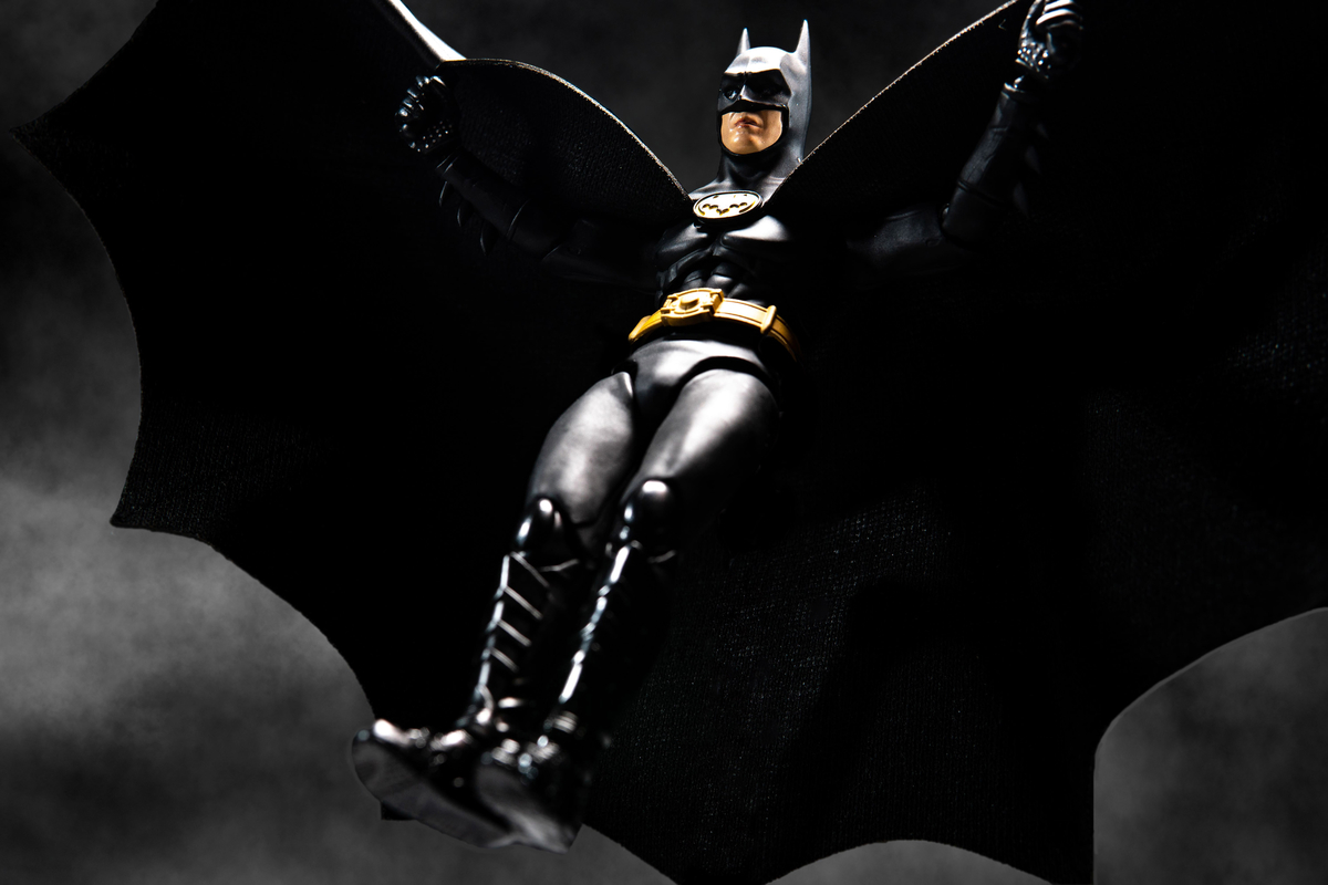 1990年代 バットマンフィギュア 11種 バットマン（1989）』など歴代バットマン6人のアクション
