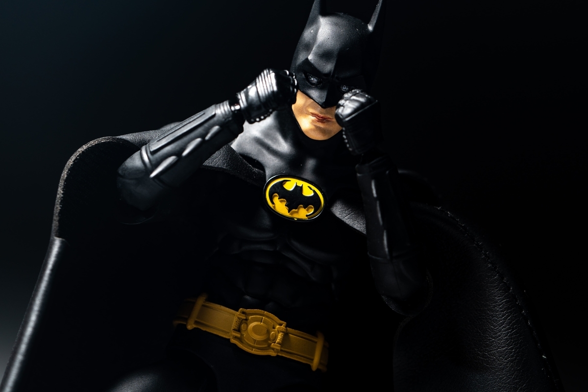 BANDAI - フィギュアーツ　バットマン　1989 レビュー】 S.H.Figuarts バットマン (BATMAN 1989)