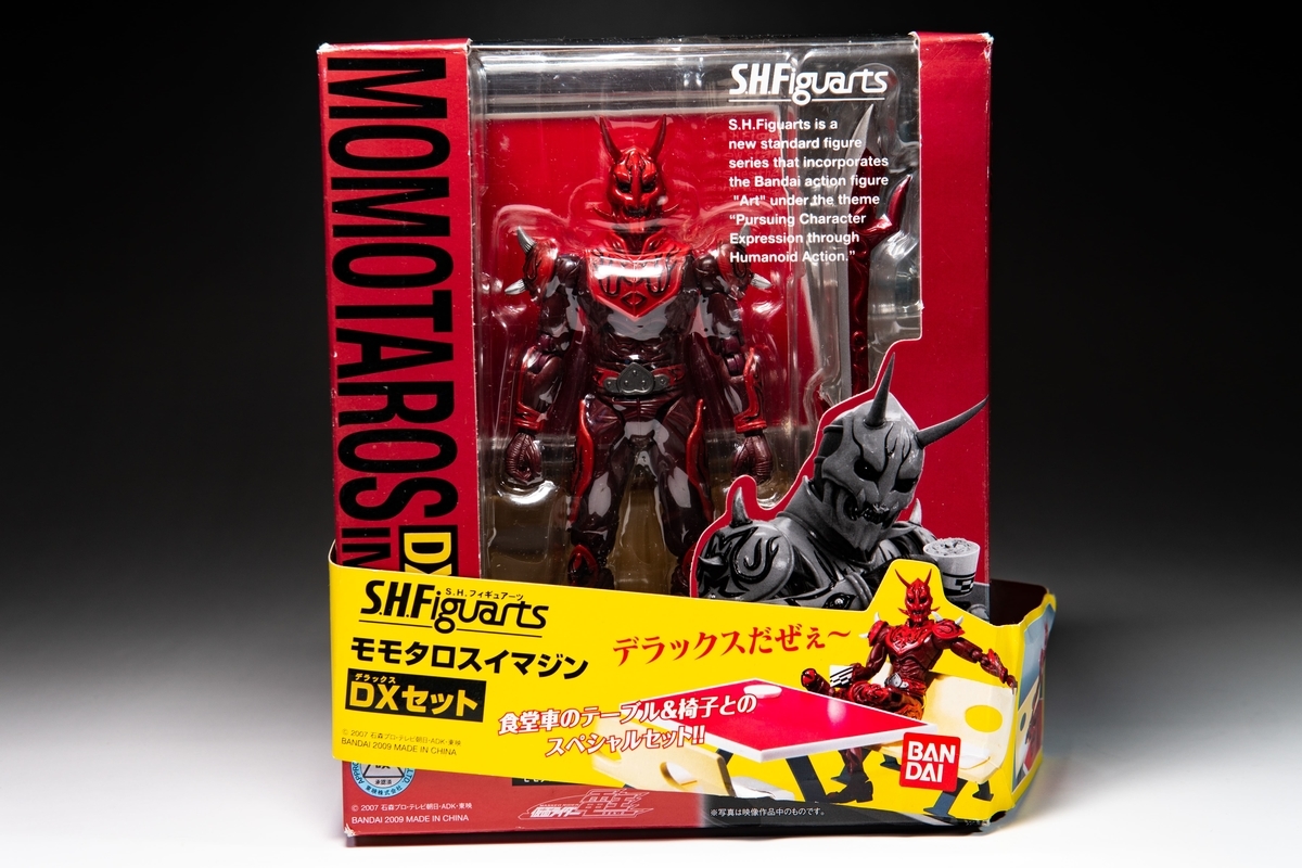 S.H.Figuarts 真骨彫製法 モモタロスイマジン レビュー