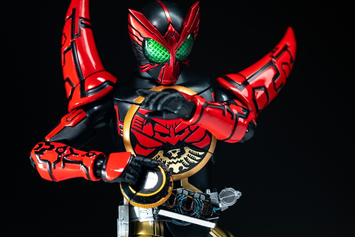 S.H.Figuarts 真骨彫製法 仮面ライダーオーズ タマシーコンボ