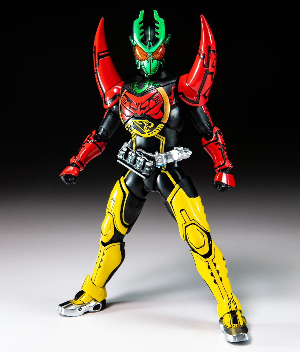 S.H.Figuarts 真骨彫製法 仮面ライダーオーズ タマシーコンボ レビュー
