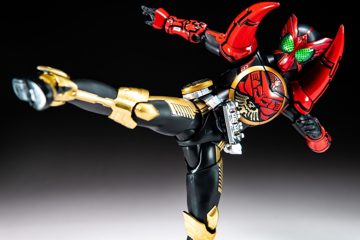 S.H.Figuarts 真骨彫製法 仮面ライダーオーズ タマシーコンボ レビュー