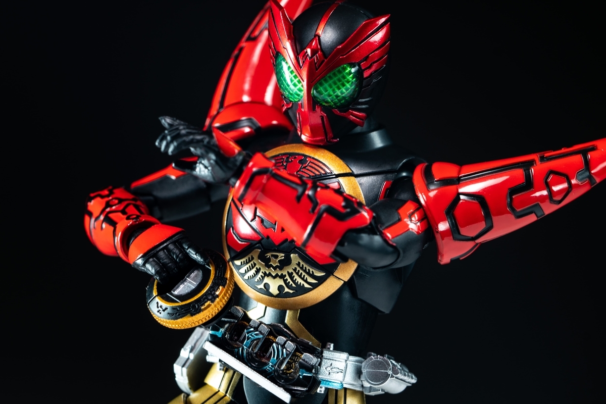S.H.Figuarts真骨彫製法 仮面ライダーオーズ タマシーコンボ S.H.Figuarts 真骨彫製法 仮面ライダーオーズ タマシーコンボ