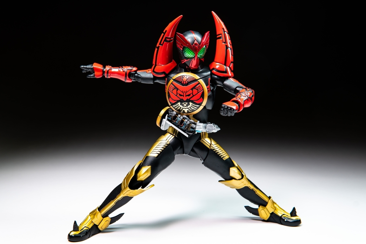 S.H.Figuarts 真骨彫製法 仮面ライダーオーズ タマシーコンボ レビュー
