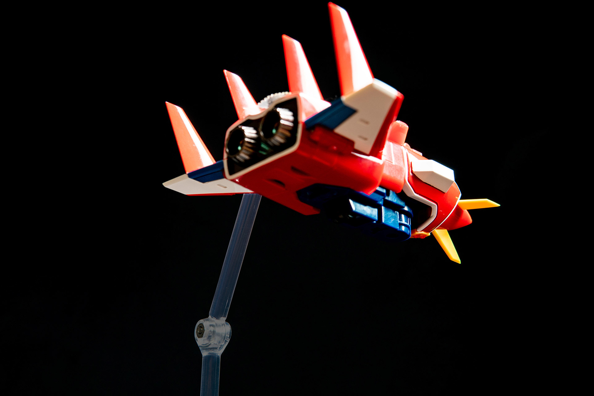 DX超合金魂 VOLT IN BOX 超電磁マシーン ボルテスV レビュー 前編