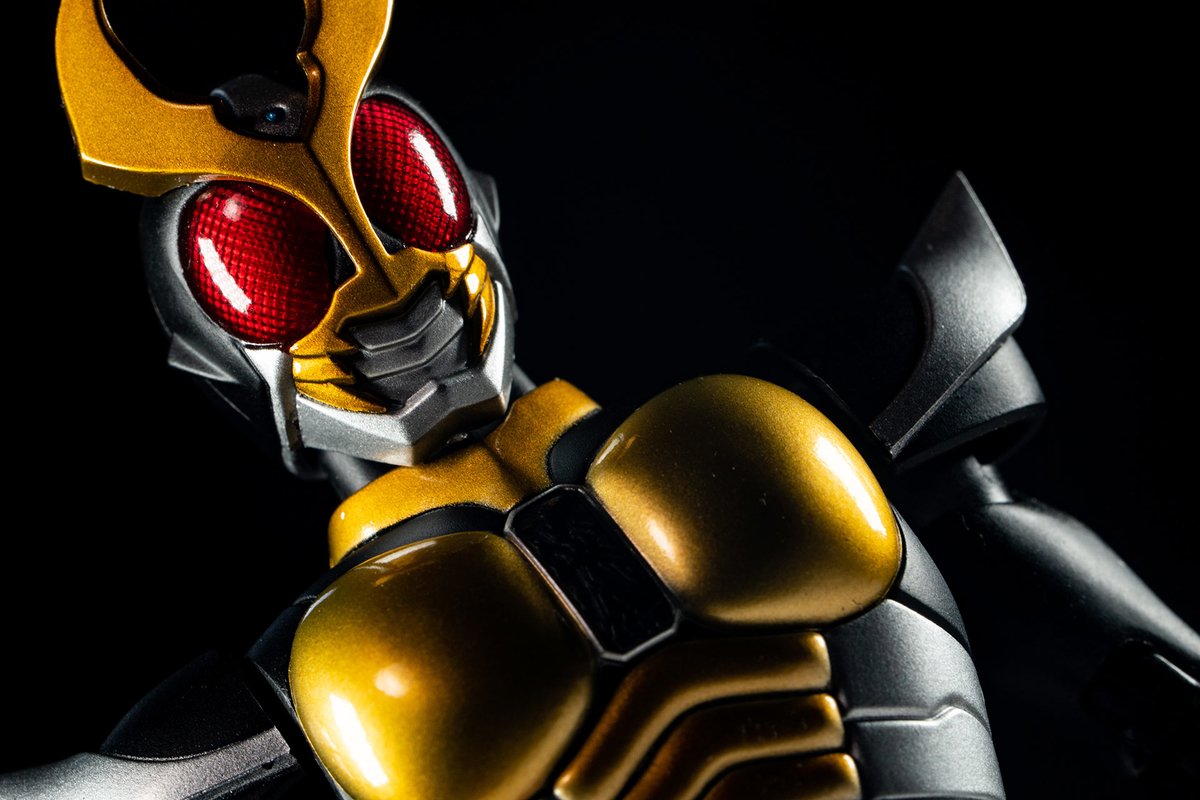 真骨彫製法仮面ライダーアギト　グランドフォーム レビュー】S.H.Figuarts（真骨彫製法） 仮面ライダーアギト