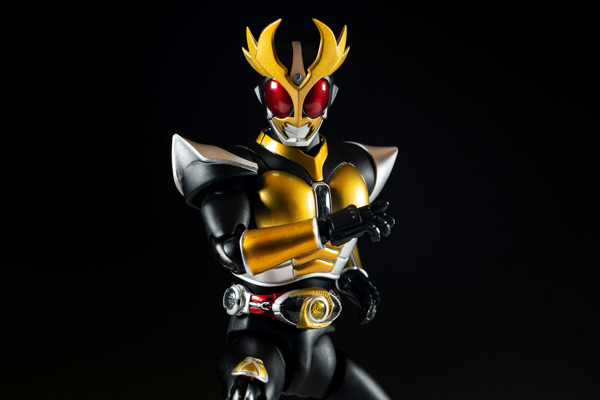 S.H.Figuarts 真骨彫製法 仮面ライダーアギト グランドフォーム