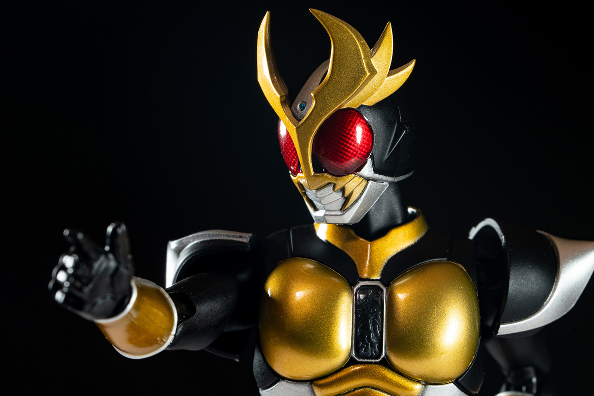 S.H.Figuarts 真骨彫製法 仮面ライダーアギト グランドフォーム