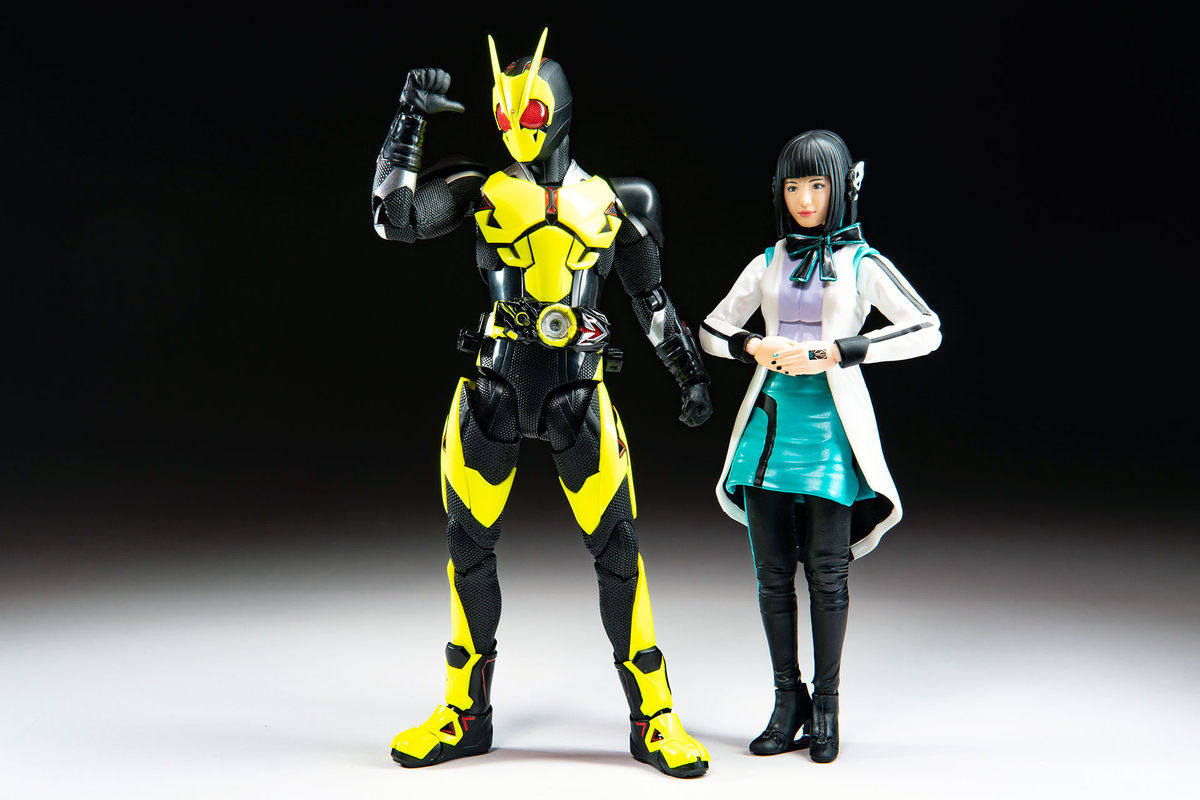 ★☆BANDAI　S.H.Figuarts仮面ライダーゼロワン イズ フィギュア 仮面ライダーゼロワン」アズがS.H.Figuartsに。イズ用パーツ一式