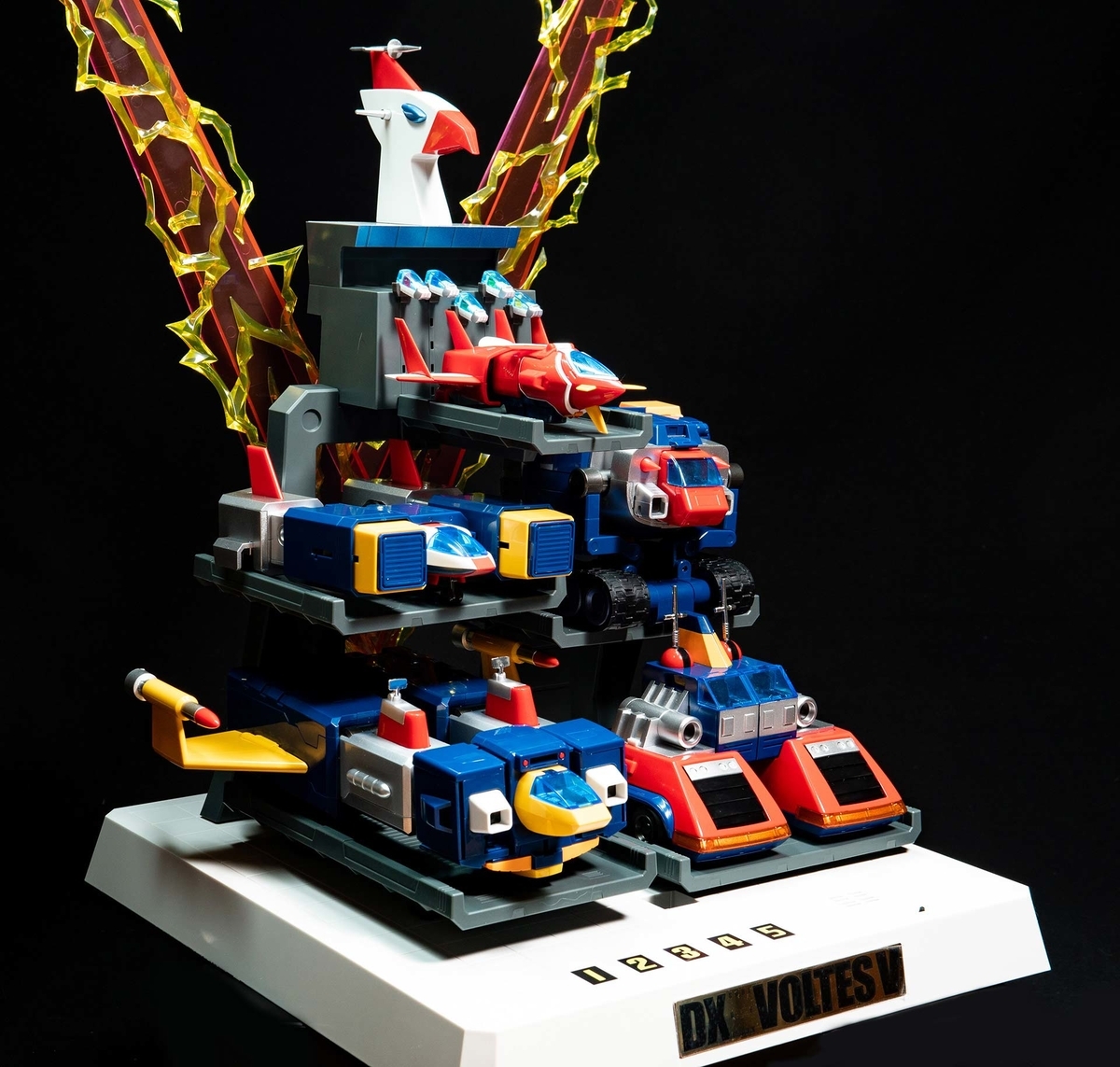 DX超合金魂 VOLT IN BOX 超電磁マシーン ボルテスV レビュー 前編