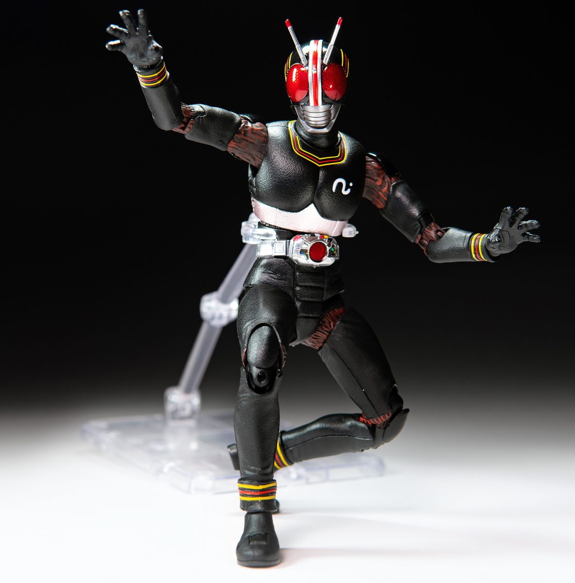 高評価！ S.H.Figuarts 真骨彫製法 レビュー 仮面ライダーBLACK 特撮