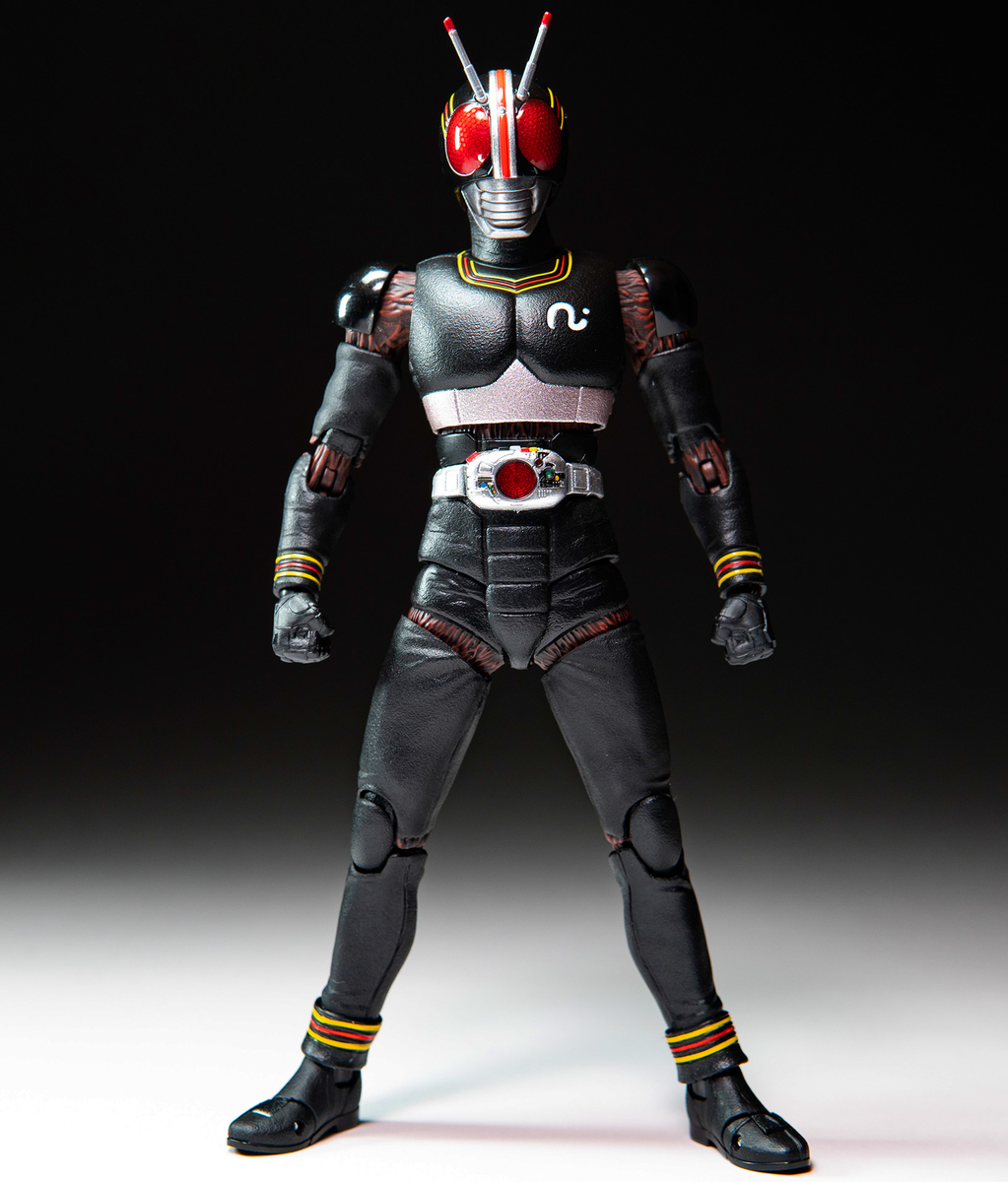「改造品」 真骨彫　仮面ライダーBLACKRX用　パーツ割れ対策 改造品」 真骨彫 仮面ライダーBLACK用 パーツ割れ対策 - メルカリ
