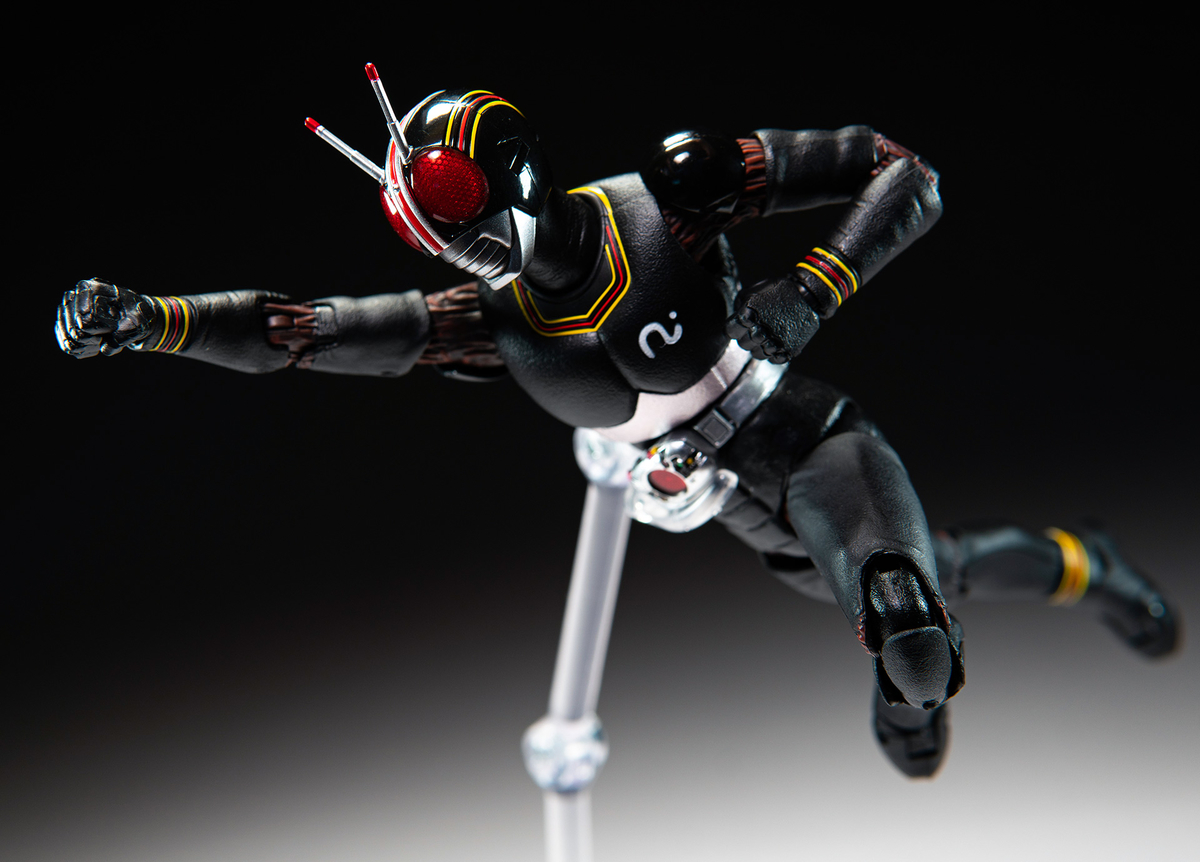 S.H.Figuarts 真骨彫製法 仮面ライダーBLACK レビュー