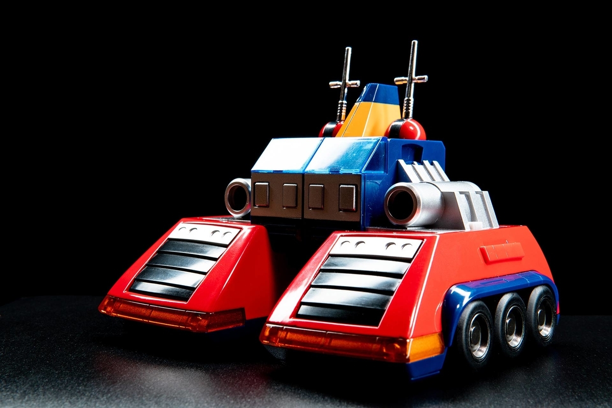 BANDAI - バンダイスピリッツ DX超合金魂 VOLT IN BOX 超電磁マシーン ボル… DX SOUL OF CHOGOKIN VOLT IN BOX Chodenji Machine VOLTES V