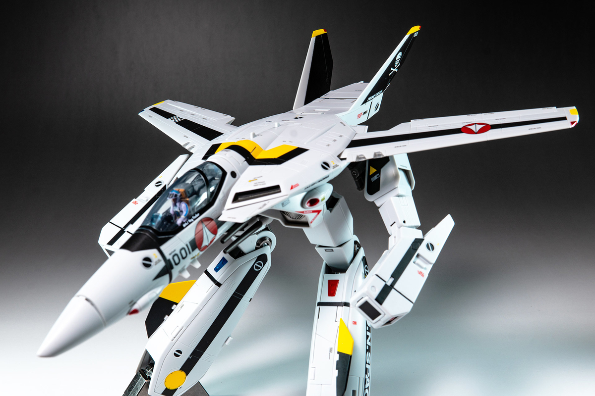 DX超合金 VF-1S バルキリー ロイ・フォッカースペシャル 初回