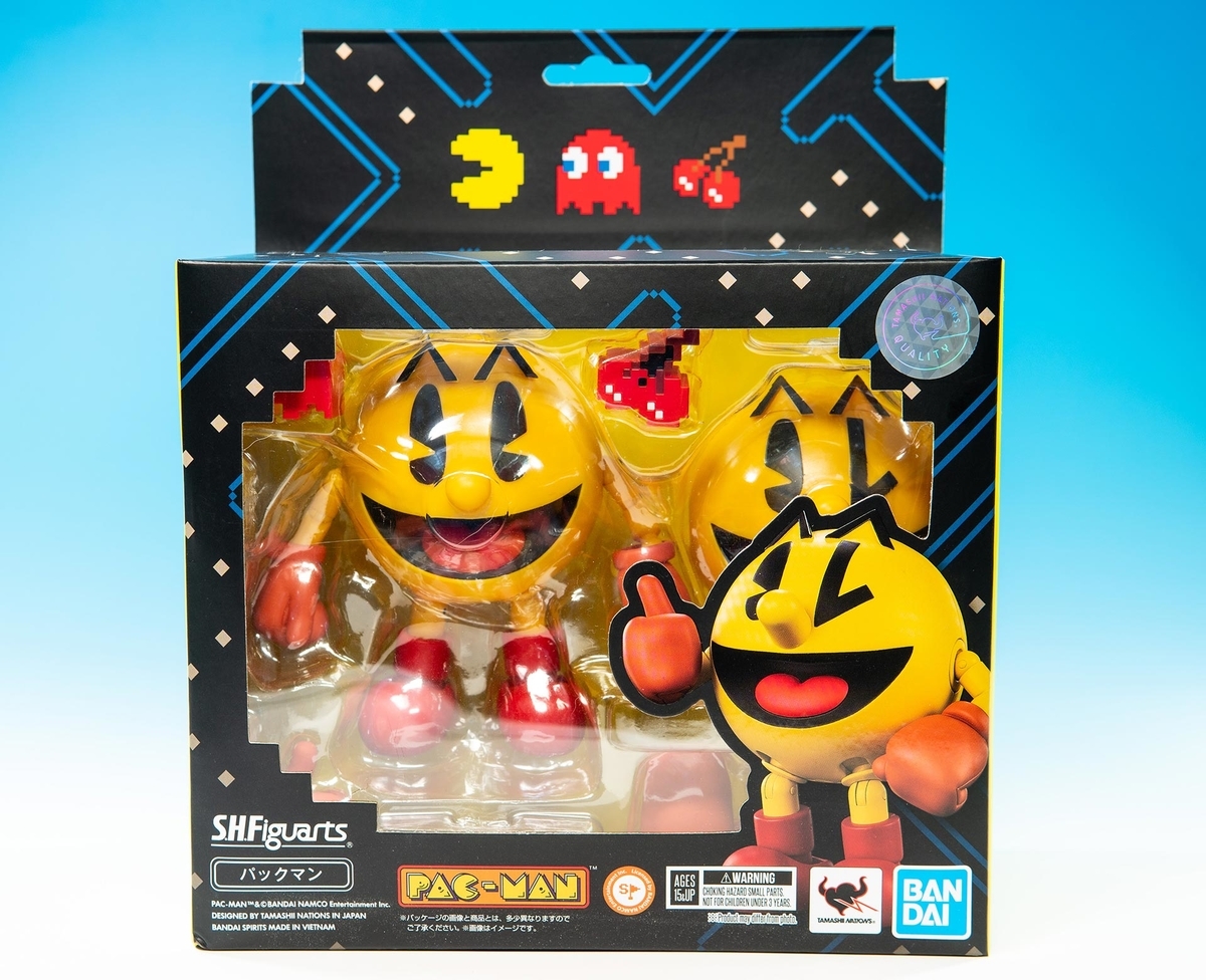SHFiguarts パックマン 他パックマンフィギュア SHFiguarts パックマン 他パックマンフィギュア