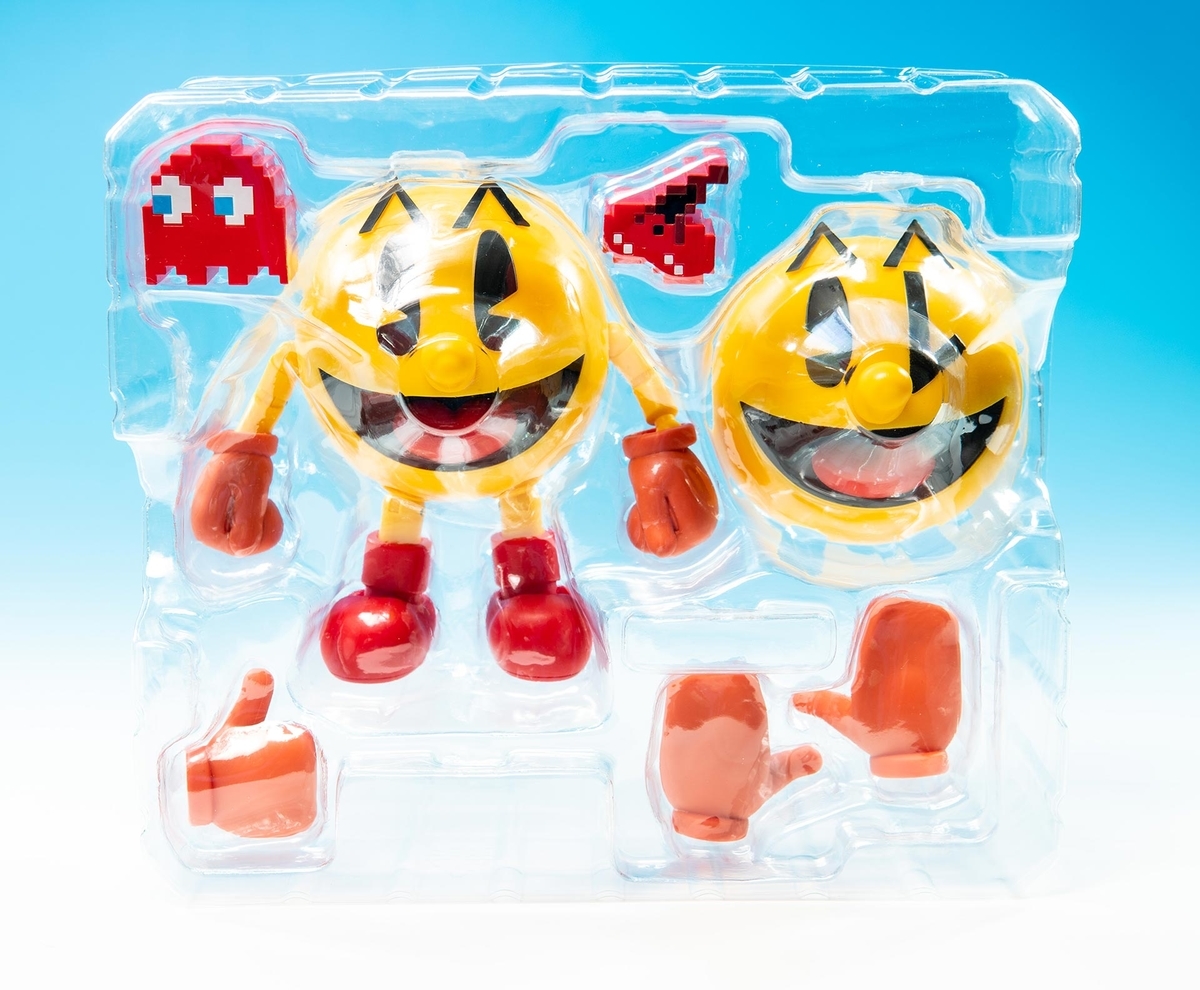 SHFiguarts パックマン 他パックマンフィギュア Amazon | TAMASHII NATIONS S.H.フィギュアーツ パックマン 約
