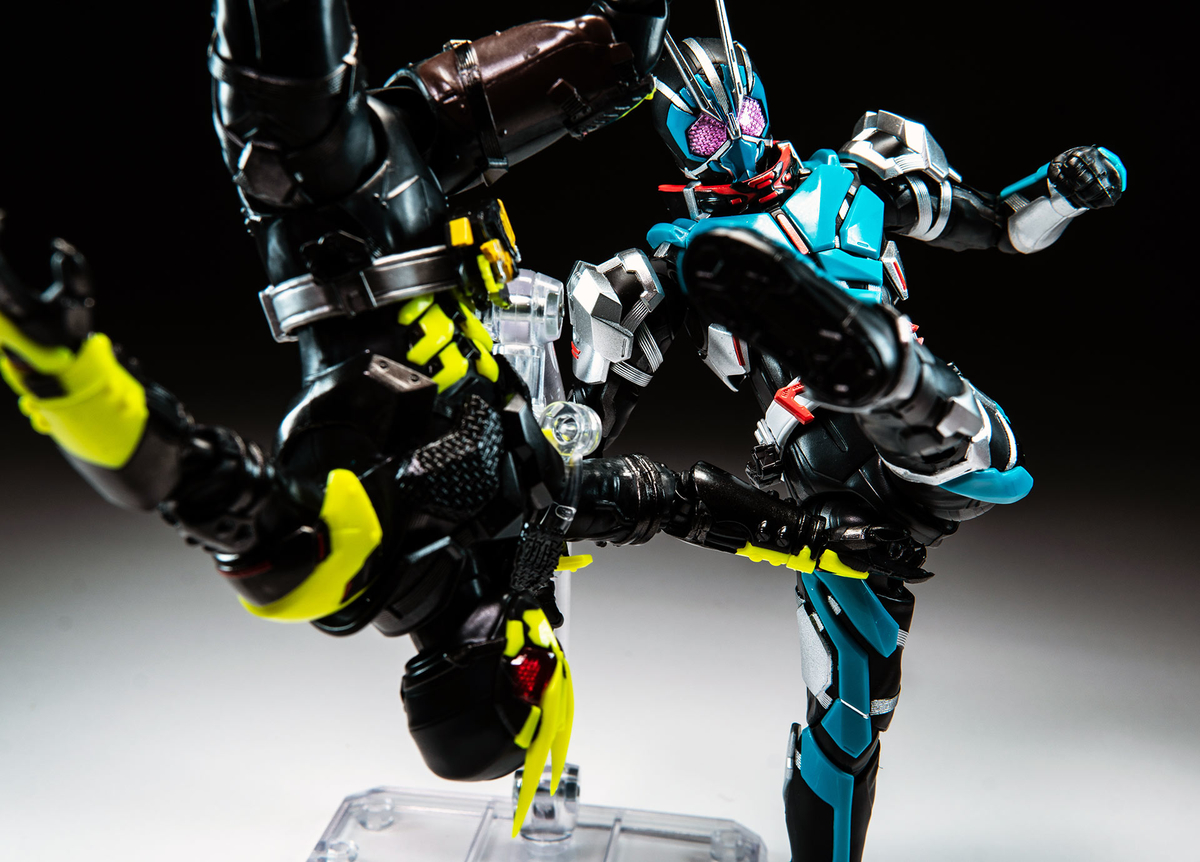S.H.Figuarts 仮面ライダー1型 ロッキングホッパー レビュー