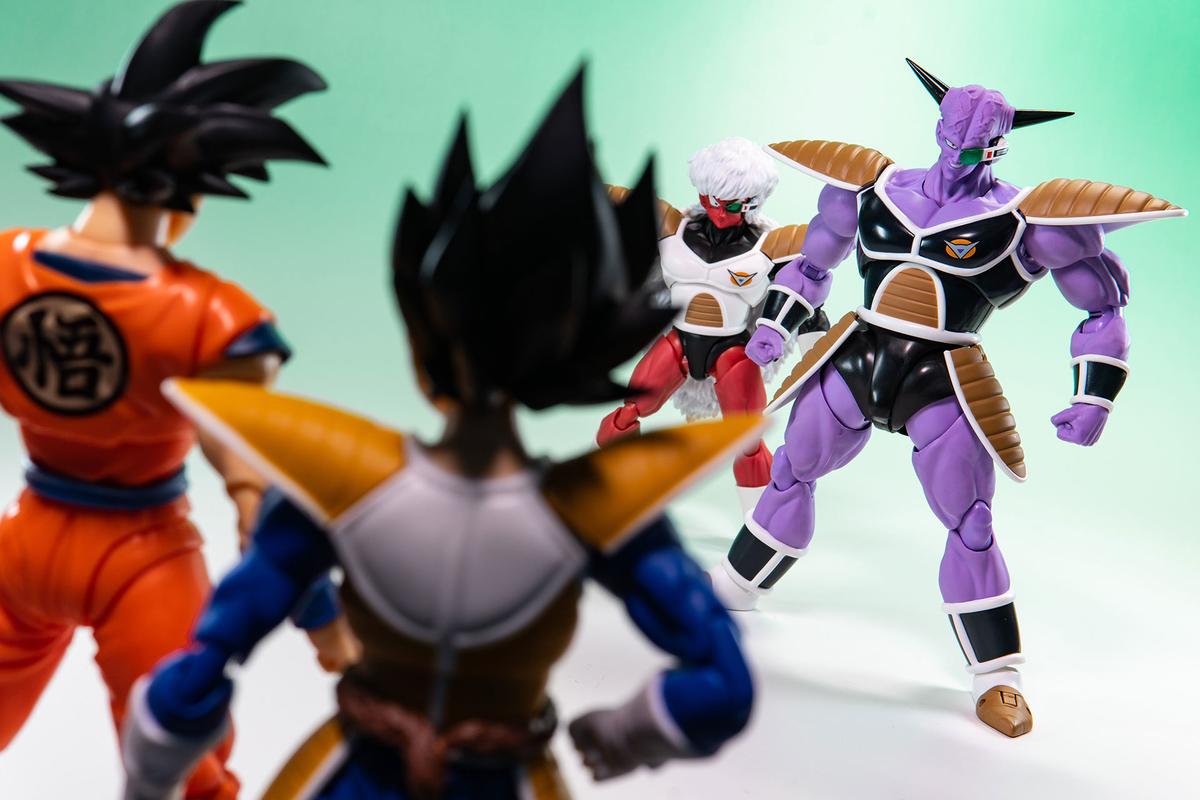 フィギュアーツ　ギニュー特戦隊 S.H.Figuarts ギニュー ＆ ギニュー特戦隊 レビュー - ヒロバン