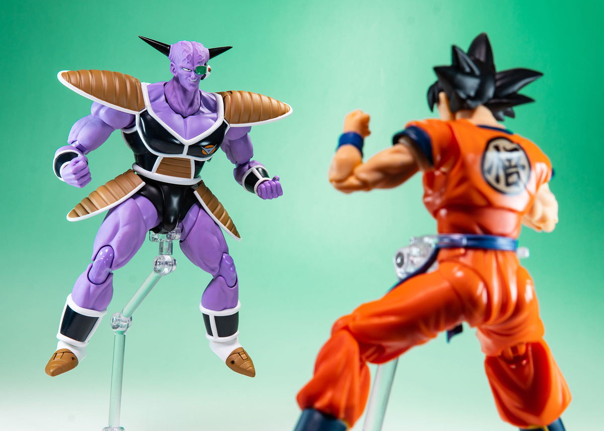 フィギュアーツ ドラゴンボール ギニュー特戦隊