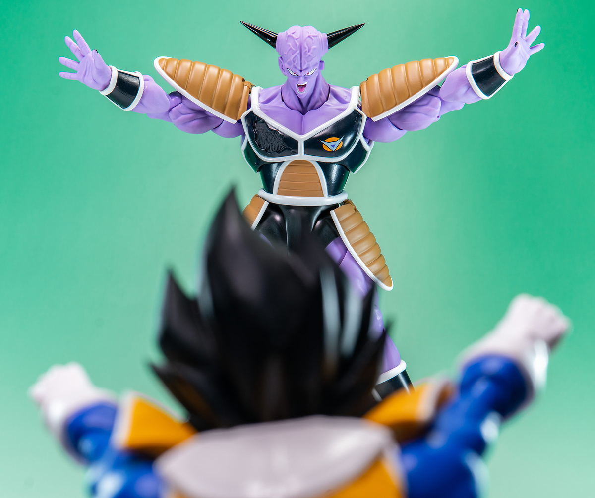 S.H.Figuarts ギニュー & ギニュー特戦隊 レビュー - ヒロバン S.H.Figuarts ギニュー & ギニュー特戦隊 レビュー - ヒロバン