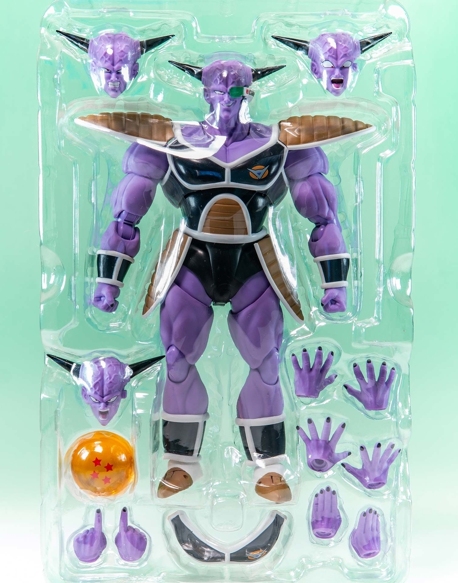 S.H.Figuarts ギニュー ＆ ギニュー特戦隊 レビュー - ヒロバン