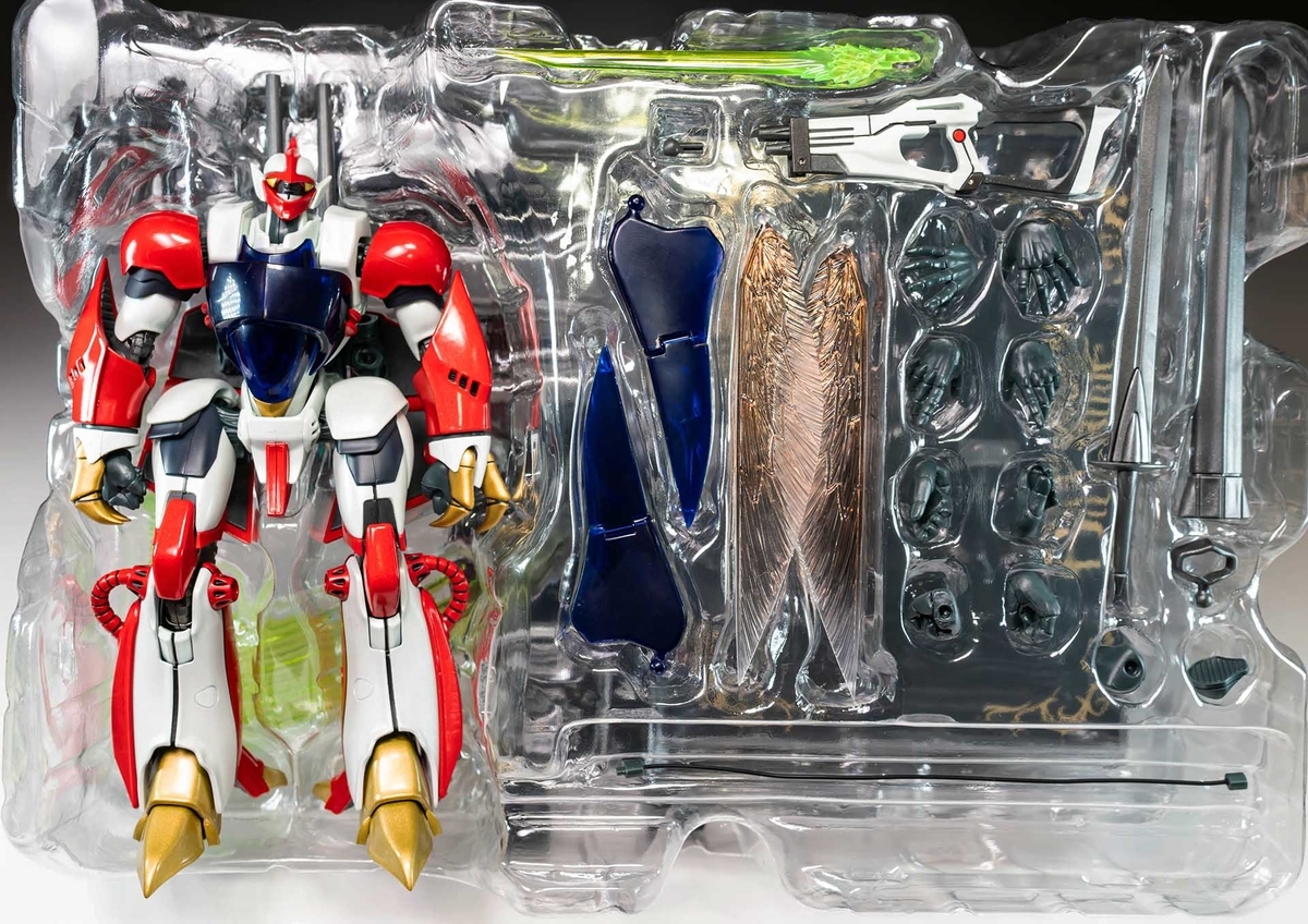 BANDAI - 超合金　メタルロボット魂　ビルバイン 超合金 METAL ROBOT魂 ビルバイン レビュー - ヒロバン チャンネル